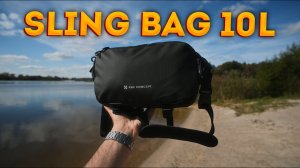 K&F Concept Sling Bag 10L - Серьёзная заявка на успех