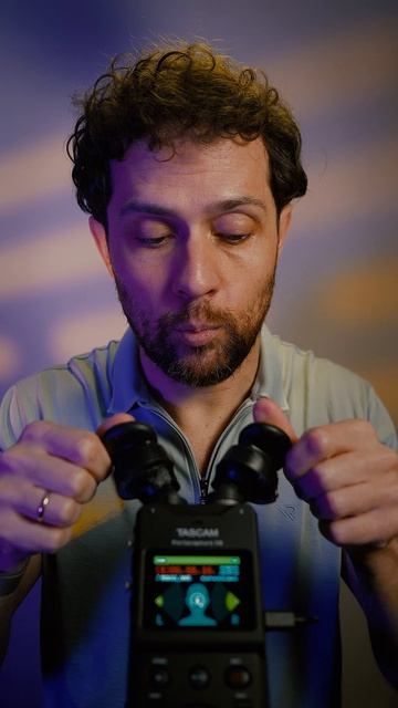 АСМР Триггеры на мой новый микрофон Tascam