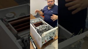 Газовый котел Haier TechLine S, Wi-Fi + OpenTherm на борту, новинка, распаковка и обзор