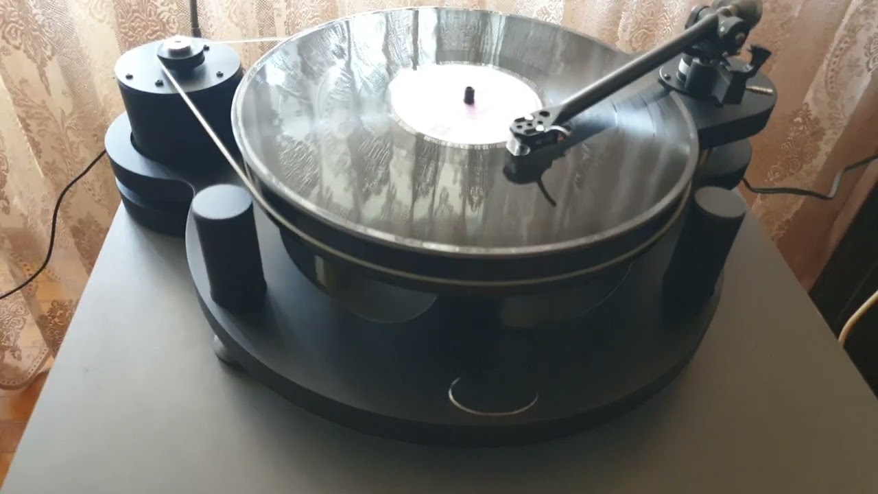 Test new turntable/ тесты проигрывателя винила смотреть онлайн