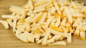 Обалденно вкусный САЛАТ! Всего 4 основных продукта в составе. Этот САЛАТ бесподобен!