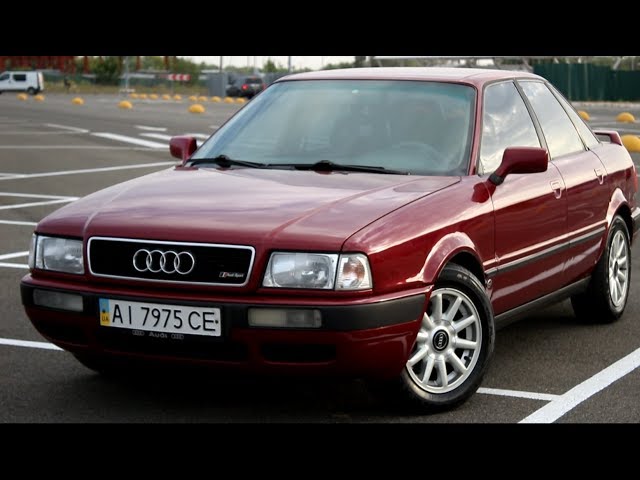 Audi 80 B4 - старая, добрая классика смотреть онлайн