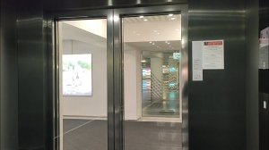 Лифты Schindler 5500 2021 года - г. Москва, ТРЦ «Небо»