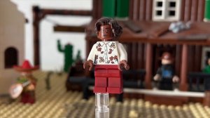 ПОСТРОИЛ МИР ВЕСТЕРН ИЗ LEGO