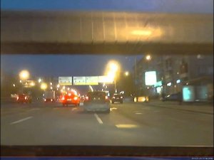 Camera test drive #1: time-lapse Moscow