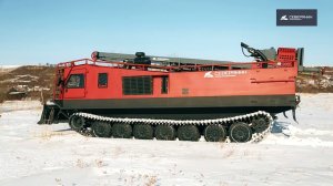 ТГВ-7Б «СЕВЕРЯНИН» с буровой установкой УРБ 2Д3