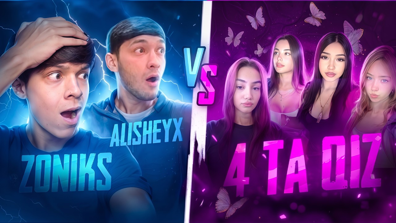 🔥2 BLOGER VS 4 QIZ! BIZNI MASXARA QILISHDI, LEKIN OXIRI... 🤯 смотреть онлайн
