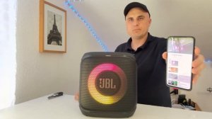 JBL PartyBox Encore Essential 2, 1й обзор и распаковка.#распаковка #jbl #обзор #partybox