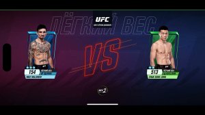 #ufc2MOBILE МАКС ХОЛЛОВАЙ VS КОРЕЙСКОЙ ЗОМБИ НА UFC 281