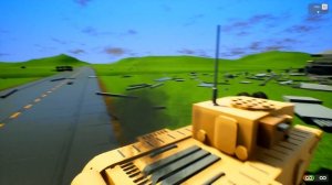 ВЫДЕРЖИТ ЛИ ОГРОМНЫЙ ТАНК 100+ ВЫСТРЕЛОВ !? - BRICK RIGS | ЛЕГО ЭКСПЕРИМЕНТ В BRICK RIGS