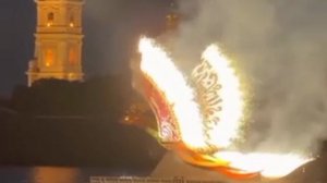 На «Алых парусах» в Петербурге выпускники смогут увидеть «полет» большой Жар-птицы над Невой