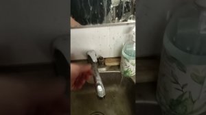 Слабый напор воды в смесителе