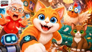 ЦЕЛЫЙ ЧАС КОТА И БАБКИ В I AM CAT VR!