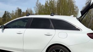 Тест-драйв KIA Ceed SW быстро и по делу