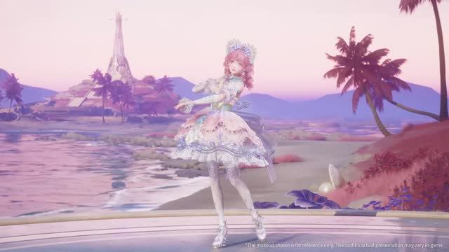 Финальная Эволюция 5 ☆ Наряда Timeless Melody