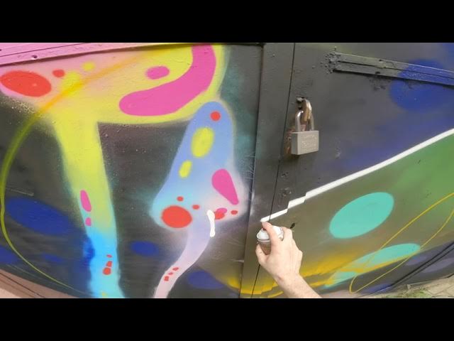 Graffiti - Cube Cuba | Olivye Graffiti Jam | #14 | GoPro [ 4K ] смотреть онлайн