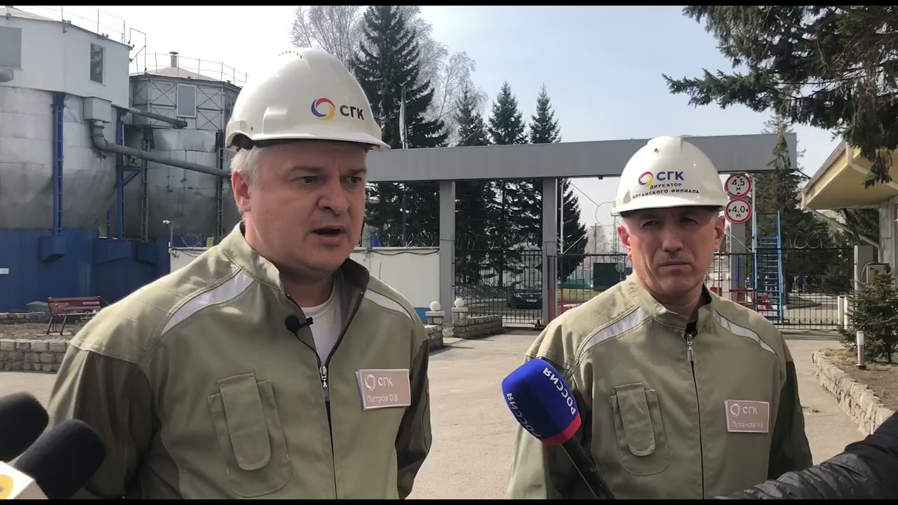 Технический директор СГК Олег Петров рассказал о произошедшем на Барнаульской ТЭЦ-2 инциденте смотреть онлайн