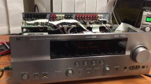 Ремонт Yamaha RX-V661 не включается или выключается через короткое время