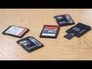 Какую карту памяти microSD купить для видеорегистратора в машину