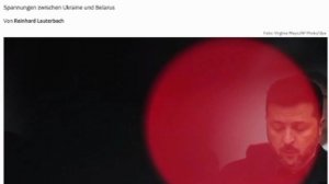 ‼️🇩🇪🇺🇦 Junge Welt сравнило заявления Зеленского о Белоруссии с тактикой нацистской Германии