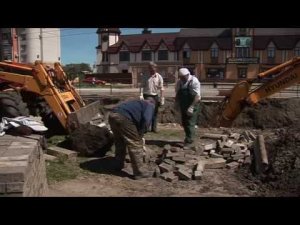 Ликвидация аварий на сетях водоснабжения и канализаций