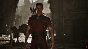 Вот лук и зазеленел или покраснел. III-я Глава, Страж –тоже мишень - GOTHICA REMAKE.