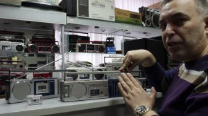 vintagemoscow  магнитола silver stm 30