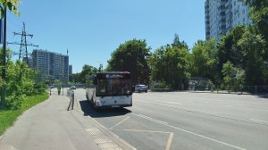 Автобус ЛиАЗ-5292.65-03 остановка Улица 9 мая, 6 (Химки) 6.06.2026