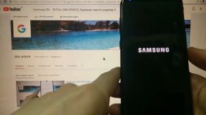 Samsung S8+ Hard reset Удаление пароля андроид 9