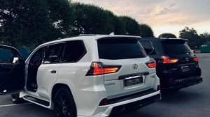 Ворон (9 Грамм) — Lexus LX 570