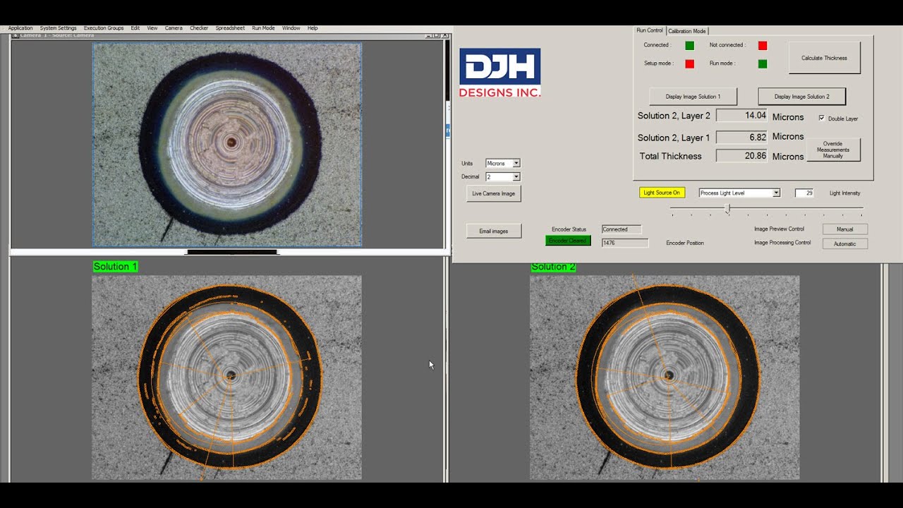 Программное обеспечение DJH Vpro Software для системы измерения FTS Crater DFT Measurement System смотреть онлайн