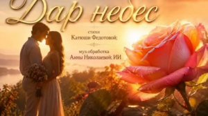 Дар небес»; стихи Катюши Федотовой; ; муз.обработка Анны Николаевой; ИИ