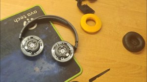 Как заменить амбушюры на наушниках JBL 510BT / Як замінити амбушюри на навушниках JBL 510BT