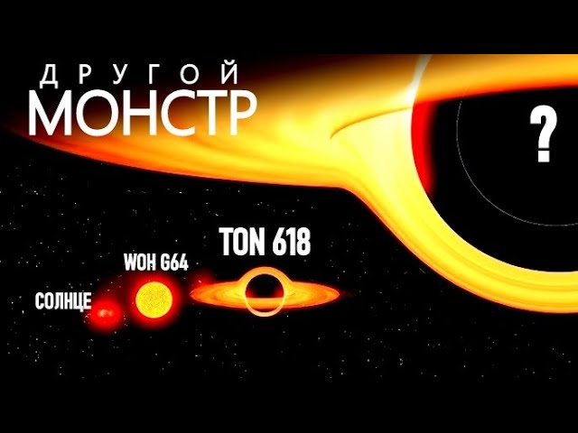 Чёрные дыры и ПАРАДОКСЫ размеров. смотреть онлайн