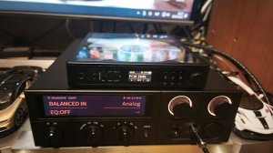FiiO K17 DAC+AMP  Side 12: Coaxial IN | FiiO DM15 R2R CD Player R2R   FLAC play