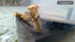 Уникальная Мощная Печь для нагрева Большого кол-ва воды в Бассейне 4 градуса за 1 час при 20 тоннах