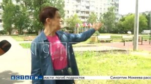 Прямо под камерами видеонаблюдения огромный тополь рухнул и раздавил 4 машины