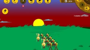 Stick War Legacy, миссия 283 ( insane, без баффов, без скинов)