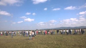 Су-27 и Су-35 фигура высшего пилотажа «Тюльпан» смотреть с 1:25