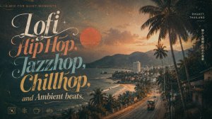 Lofi Hip Hop, Jazzhop, Chillhop, and Ambient beats