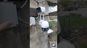Модернизация системы IP видеонаблюдения на производственной территори установка дополнительных камер