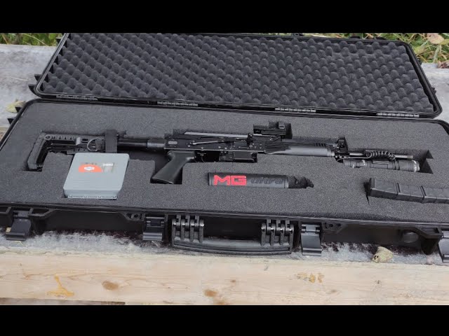 Банка MG ULTRA ДТК Закрытого типа TR9 смотреть онлайн