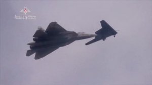 С-70 «Охотник»: Главный ударный дрон России