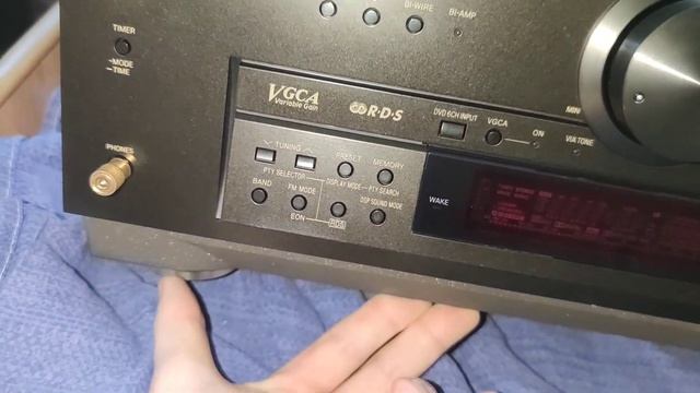 Ресивер Technics SA-DA10! Немного подробностей о нём! смотреть онлайн