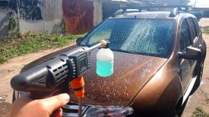 Мойка Авто За Копейки! На аккумуляторе. Высокое Давление