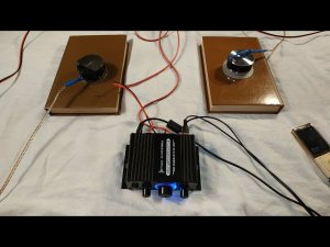 Двухканальный мини усилитель мощности, Mini Power Amplifier HIFI AK-170 - Обзор
