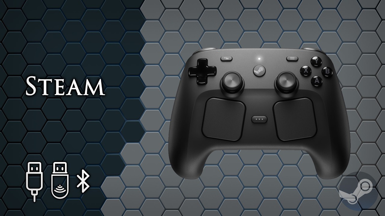 Обзор Steam Controller 2
