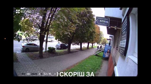 IP відеокамера Ezviz BC1C 4K (cs-BC1C) Wi-Fi з акумулятором, автономна відеокамера смотреть онлайн