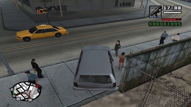 Gta San Andreas №9. Миссия Оу-Джей Лок.