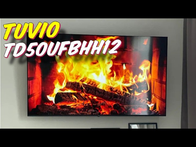 Телевизор Tuvio TD50UFBHH12